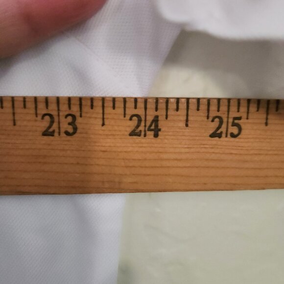 Men's XL Ironstone White Golf Tennis Shirt Collared Polo Style Race Car - Picture 4 of 7